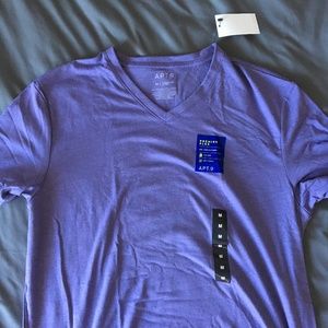 Apt. 9 Purple V-neck